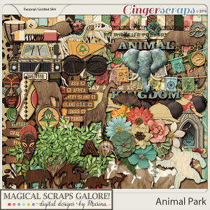 Animal Park (page kit)