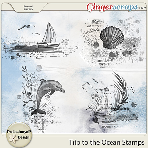Trip to the Ocean Stamps