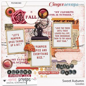 Sweet Autumn - Goodies - by Neia Scraps 
