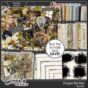 Forget Me Not-Bundle Forget Me Not-Bundle