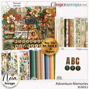 Adventure Memories - Bundle - by Neia Scraps 