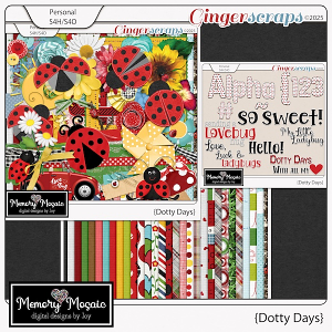 Dotty Days by Memory Mosaic