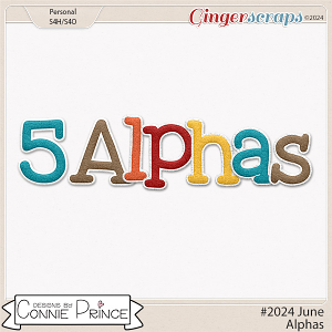 #2024 June - Alpha Pack AddOn by Connie Prince