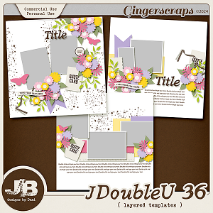 {CU} JDoubleU 36 Templates by JB Studio {CU} JDoubleU 36 Templates by JB Studio