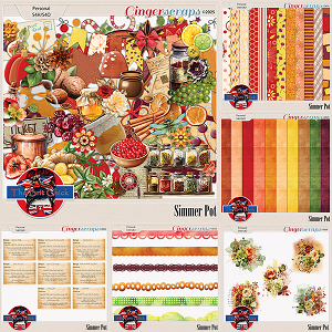 Simmer Pot Bundle By The Brit Chick
