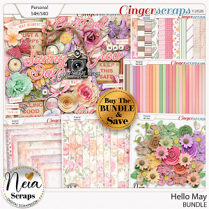 Hello May - Bundle - by Neia Scraps