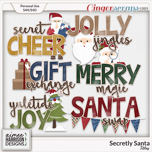 Secretly Santa Titles by Aimee Harrison Secretly Santa Titles by Aimee Harrison