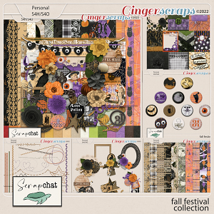 Fall Festival Collection by ScrapChat Designs