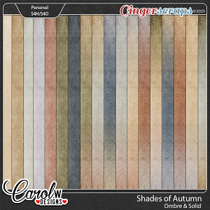 Shades Of Autumn-Ombre & Solid