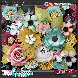 Gathering Flowers by JB Studio