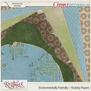 Environmentally Friendly Shabby Papers