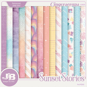 Sunset Stories Papers by JB Studio