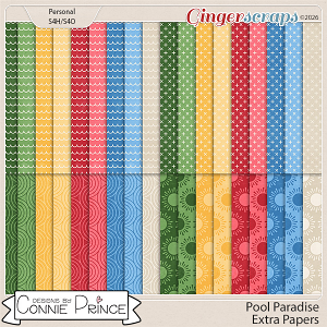 Pool Paradise - Extra Papers by Connie Prince Pool Paradise - Extra Papers by Connie Prince