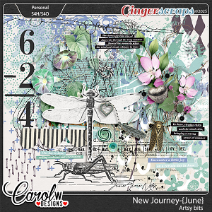 New Journey-{June}-Artsy bits