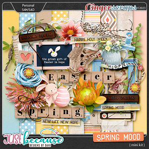 Spring Mood Mini Kit by JB Studio