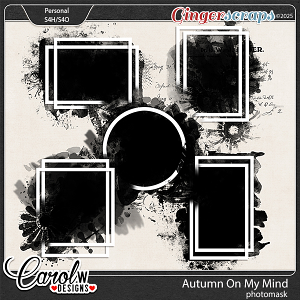 Autumn On My Mind-Photomask