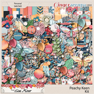 Peachy Keen from Designs by Lisa Minor