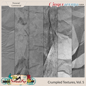 CU Crumpled Textures, Vol. 5 by The Scrappy Kat