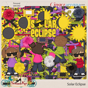Solar Eclipse by The Scrappy Kat Solar Eclipse by The Scrappy Kat