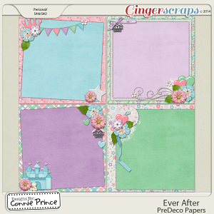 Ever After - PreDeco Papers