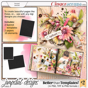 Better than Templates #2 (Mini Kit & Templates}