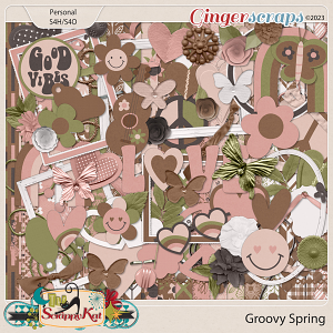 Groovy Spring by The Scrappy Kat
