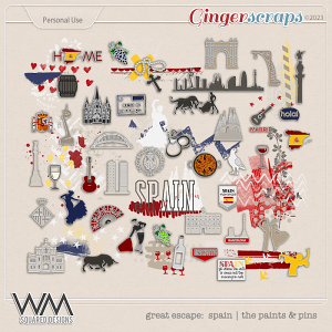 Great Escape: Spain | The Paints & Pins