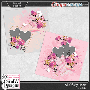 All Of My Heart-Template