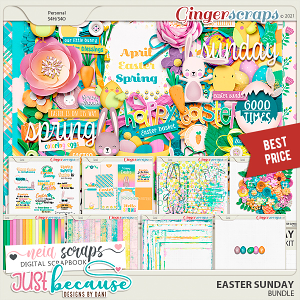 Easter Sunday Bundle by JB Studio and Neia Scraps