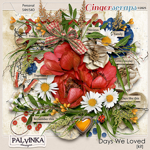 Days We Loved Kit by Palvinka Designs