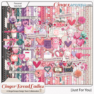 GingerBread Ladies Collab: Just For You