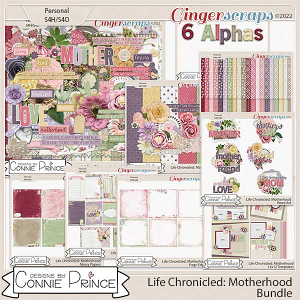 Life Chronicled: Motherhood - Bundle by Connie Prince