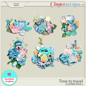 Time to travel - clusters pack 2