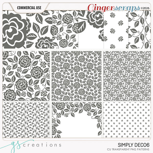 Simply Deco6 (CU) by GS Creations