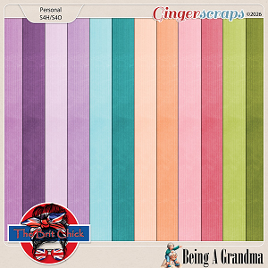 Being A Grandma Solid Papers By The Brit Chick