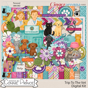 Trip To The Vet - Kit by Connie Prince