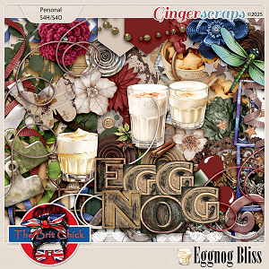 Eggnog Bliss Elements By The Brit Chick