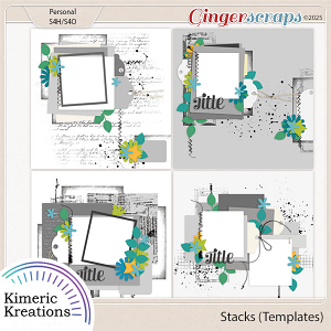 Stacks Templates by Kimeric Kreations