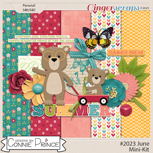 #2023 June - Mini Kit Pack by Connie Prince
