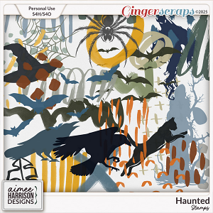 Haunted Stamps by Aimee Harrison