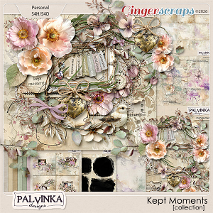 Kept Moments Collection by Palvinka Designs