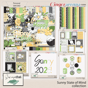 Sunny State of Mind Collection by ScrapChat Designs