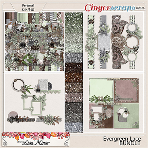 Evergreen Lace BUNDLE from Designs by Lisa Minor