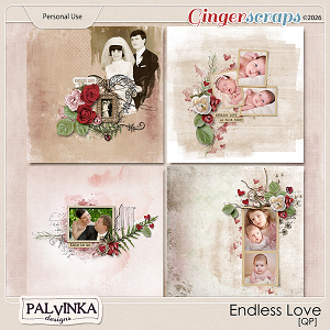 Endless Love QP by Palvinka Designs