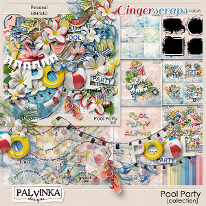 Pool Party Collection by Palvinka Designs