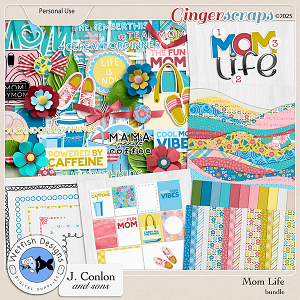 Mom Life Bundle by Wetfish Designs and J. Conlon and Sons Mom Life Bundle by Wetfish Designs and J. Conlon and Sons