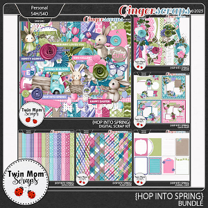 Hop Into Spring - BUNDLE by Twin Mom Scraps Hop Into Spring - BUNDLE by Twin Mom Scraps