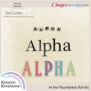 Just Listen Alpha by Kimeric Kreations