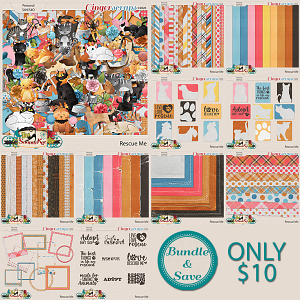 Rescue Me Collection by The Scrappy Kat