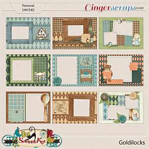 Goldilocks Brag Book by The Scrappy Kat